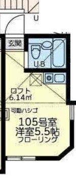 【間取り】 | ユナイト阪東橋シドニーの杜
