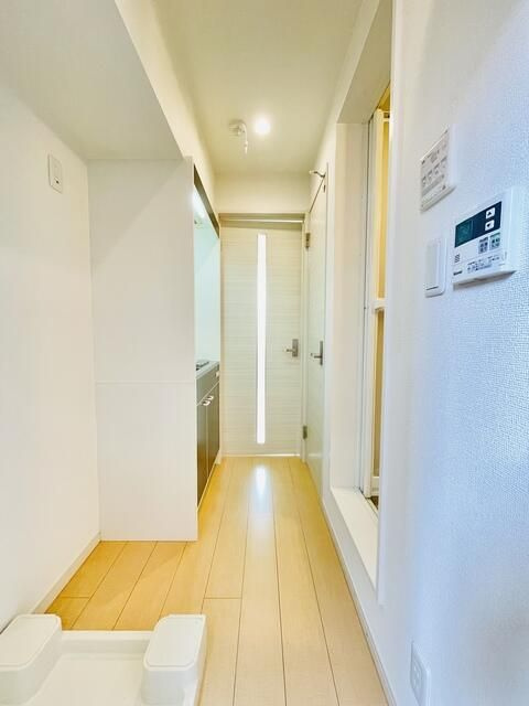 メイプルコート曳舟の玄関