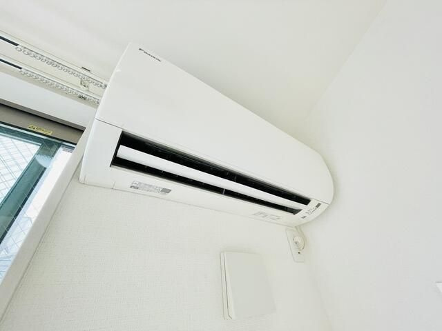 メイプルコート曳舟の設備|エアコン