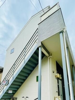 メイプルコート曳舟の外観