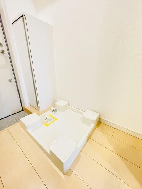 メイプルコート曳舟の設備|洗濯機置場