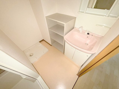 【洗面所】 | アーデル西蟹屋