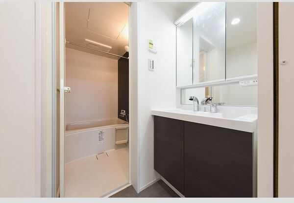 Jack shibatahondoriⅠの洗面所