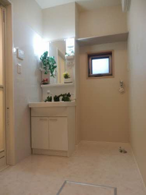 【独立洗面台】 | ウィステリアおおつ