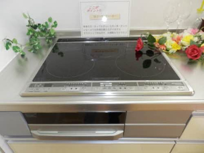 【キッチン】 | ウィステリアおおつ | IH