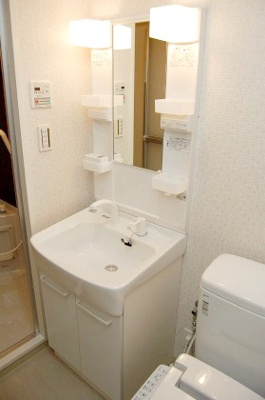 【洗面所】 | ウエンズ東心斎橋