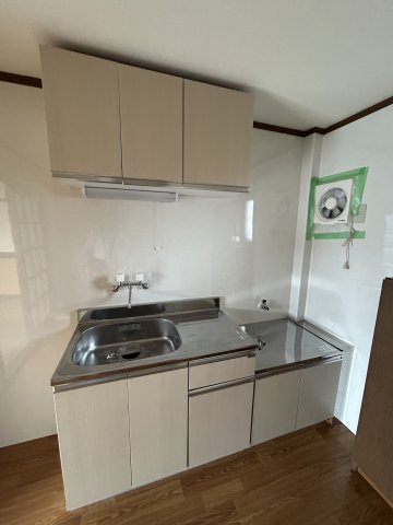 つつじハイツのキッチン