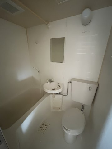 つつじハイツの浴室