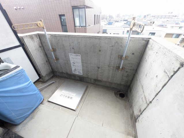 置地マンション| 名古屋市の賃貸ならMy賃貸のバルコニー|置地マンション