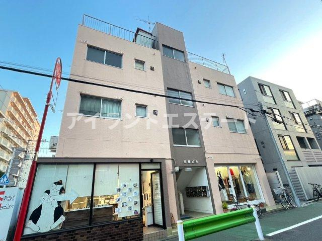 小畑ビル　室内洗濯機置場　角部屋　最上階