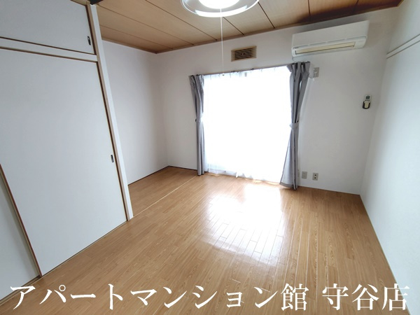 プルミエールエビハラ・パーソンズAの寝室