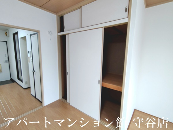 プルミエールエビハラ・パーソンズAの収納