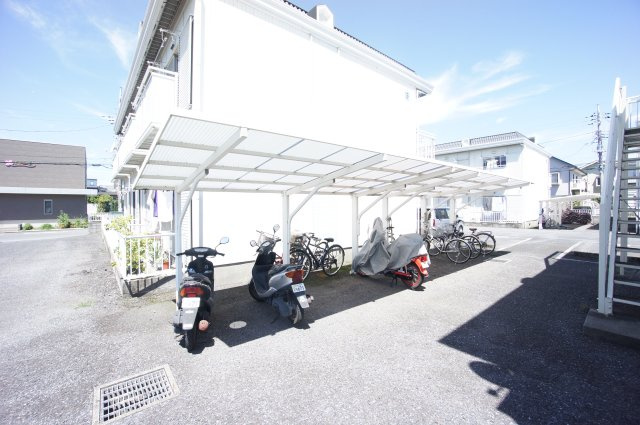 プルミエールエビハラ・パーソンズAのその他共用部分