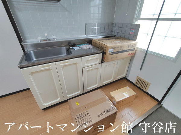 プルミエールエビハラ・パーソンズAのキッチン