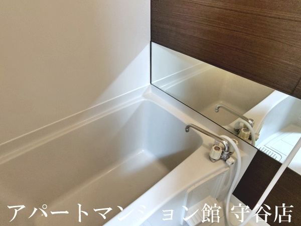 プルミエールエビハラ・パーソンズAの浴室