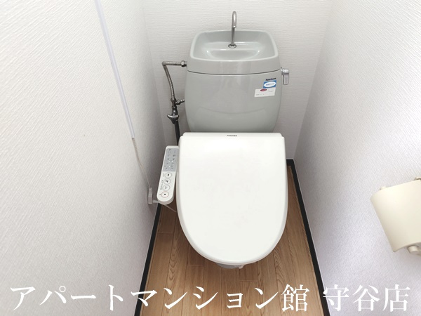 プルミエールエビハラ・パーソンズAのトイレ