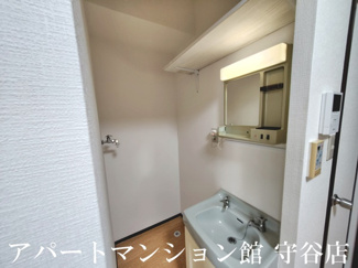 【独立洗面台】 | プルミエールエビハラ・パーソンズA