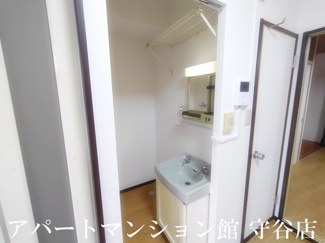 【洗面所】 | プルミエールエビハラ・パーソンズA