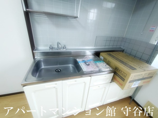 【キッチン】 | プルミエールエビハラ・パーソンズA