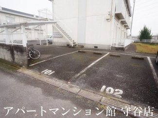 【駐車場】 | プルミエールエビハラ・パーソンズA