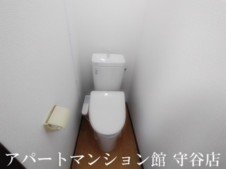 【トイレ】 | プルミエールエビハラ・パーソンズA