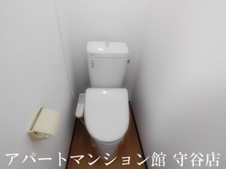 【トイレ】 | プルミエールエビハラ・パーソンズA