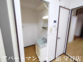 【独立洗面台】 | プルミエールエビハラ・パーソンズA