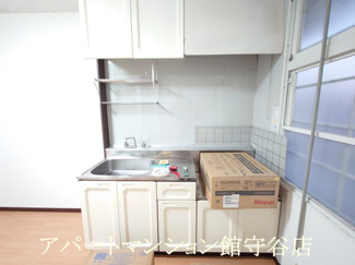 【キッチン】 | プルミエールエビハラ・パーソンズB