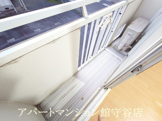 【バルコニー】 | プルミエールエビハラ・パーソンズB