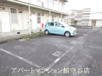【駐車場】