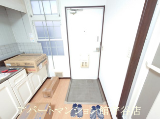 【玄関】 | プルミエールエビハラ・パーソンズB