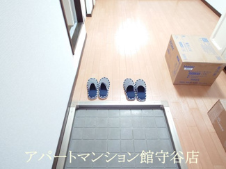 【玄関】 | プルミエールエビハラ・パーソンズB