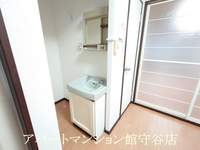 プルミエールエビハラ・パーソンズEの洗面所