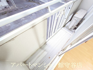 【バルコニー】 | プルミエールエビハラ・パーソンズE