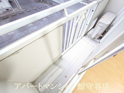 【バルコニー】 | プルミエールエビハラ・パーソンズE