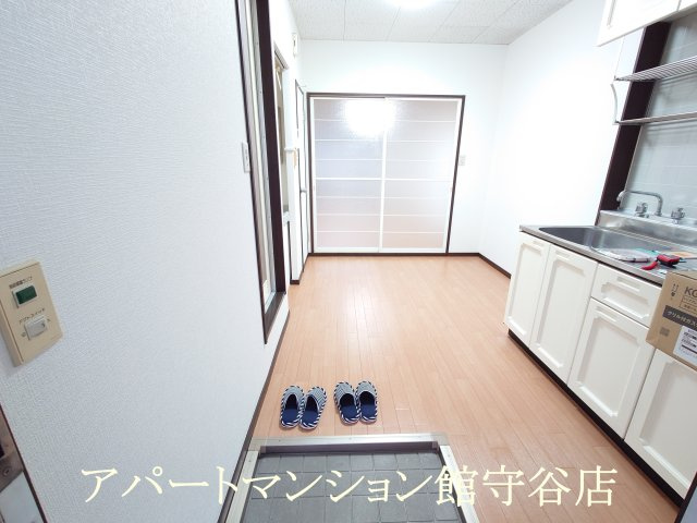 プルミエールエビハラ・パーソンズEの内装