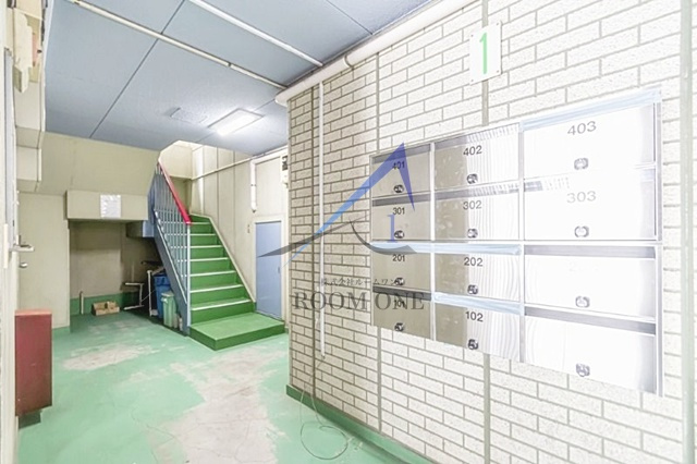 泉ハイツのその他共用部分|集合ポストです。