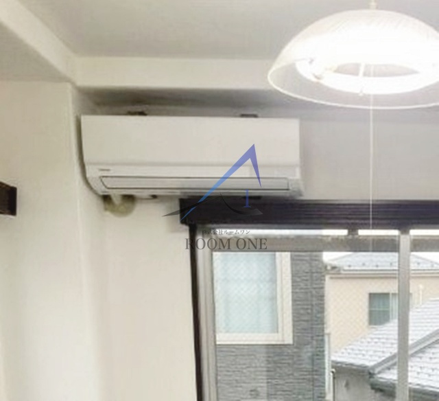 泉ハイツの設備|エアコンです。