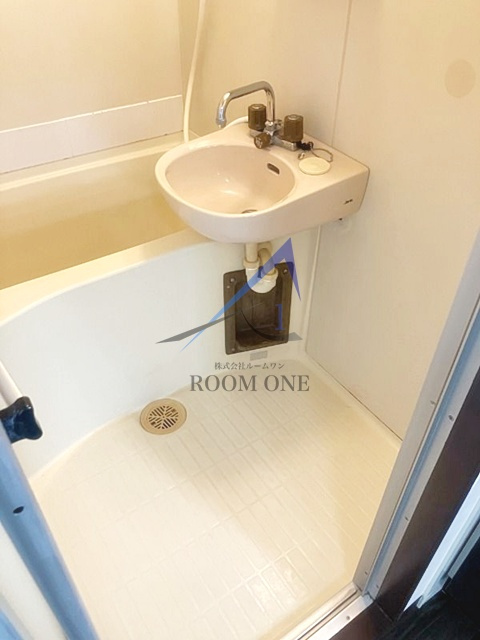 泉ハイツの浴室|お風呂です。