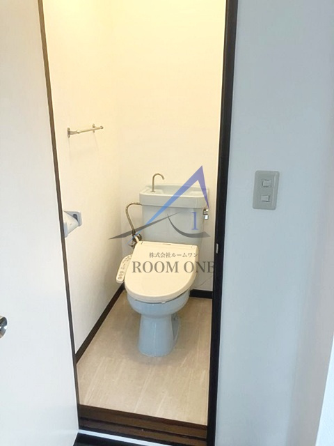 泉ハイツのトイレ|トイレです。