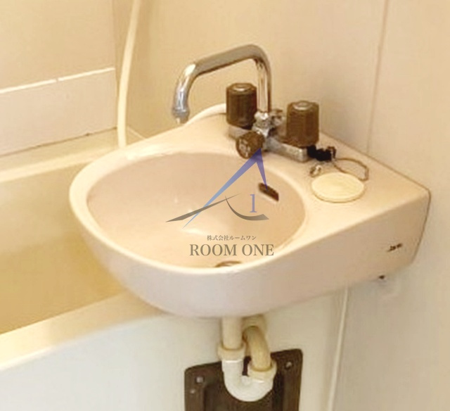 泉ハイツの洗面所|洗面台です。