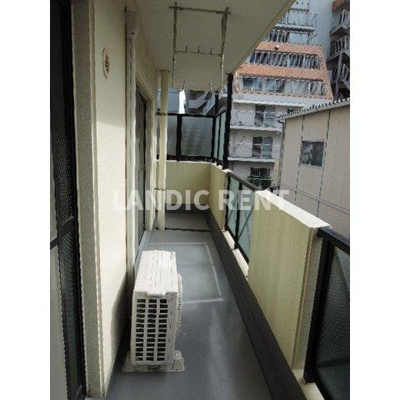 【バルコニー】 | ディアコート美野島