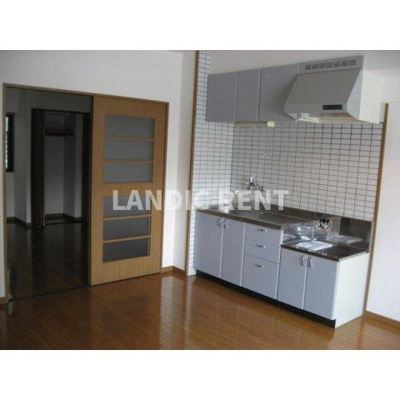 【キッチン】 | ディアコート美野島