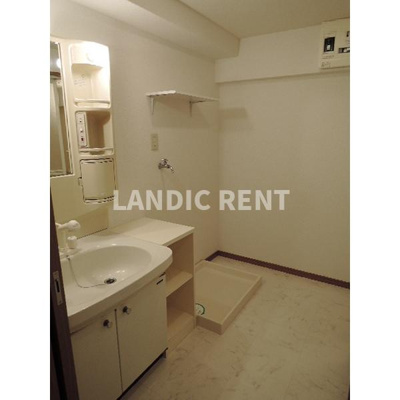 【洗面所】 | ディアコート美野島