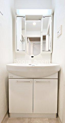 ポルタニグラ大須の洗面所