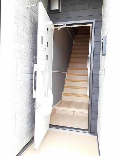 シャルム・ド・モンテの玄関