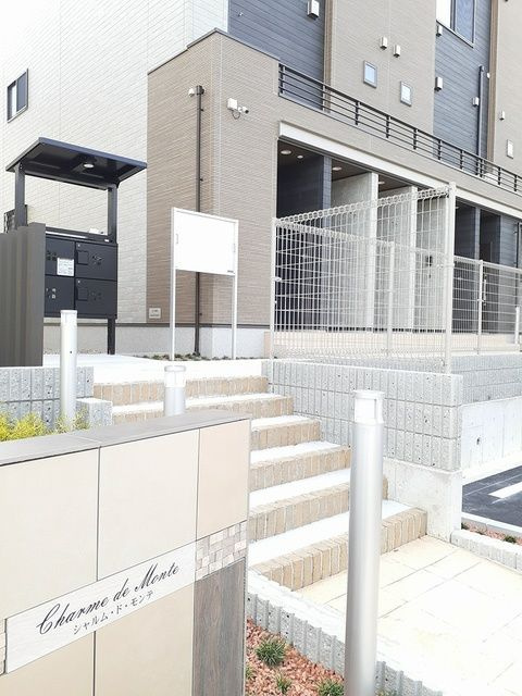 シャルム・ド・モンテのエントランス