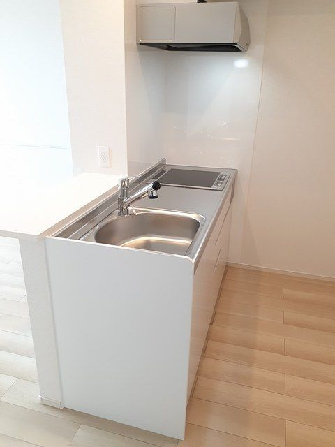 シャルム・ド・モンテのキッチン