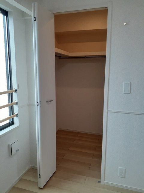 シャルム・ド・モンテの収納