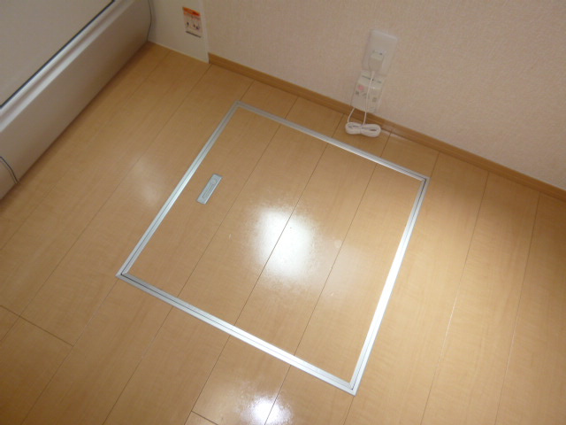 クオーレＢの収納